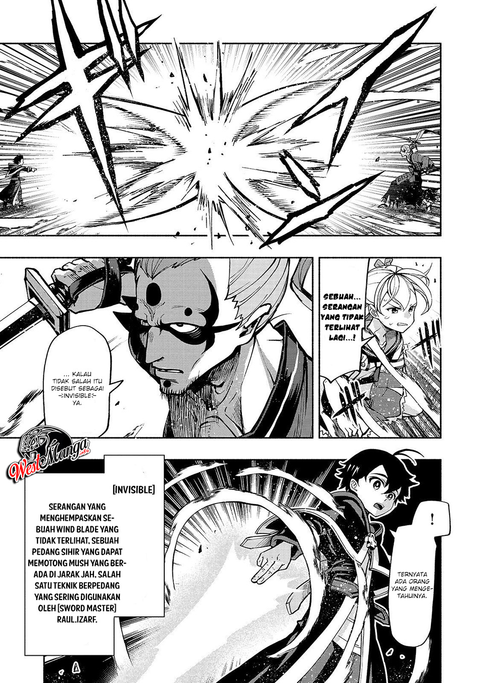 Umarekawatta “Kensei” wa Raku o Shitai chapter 3