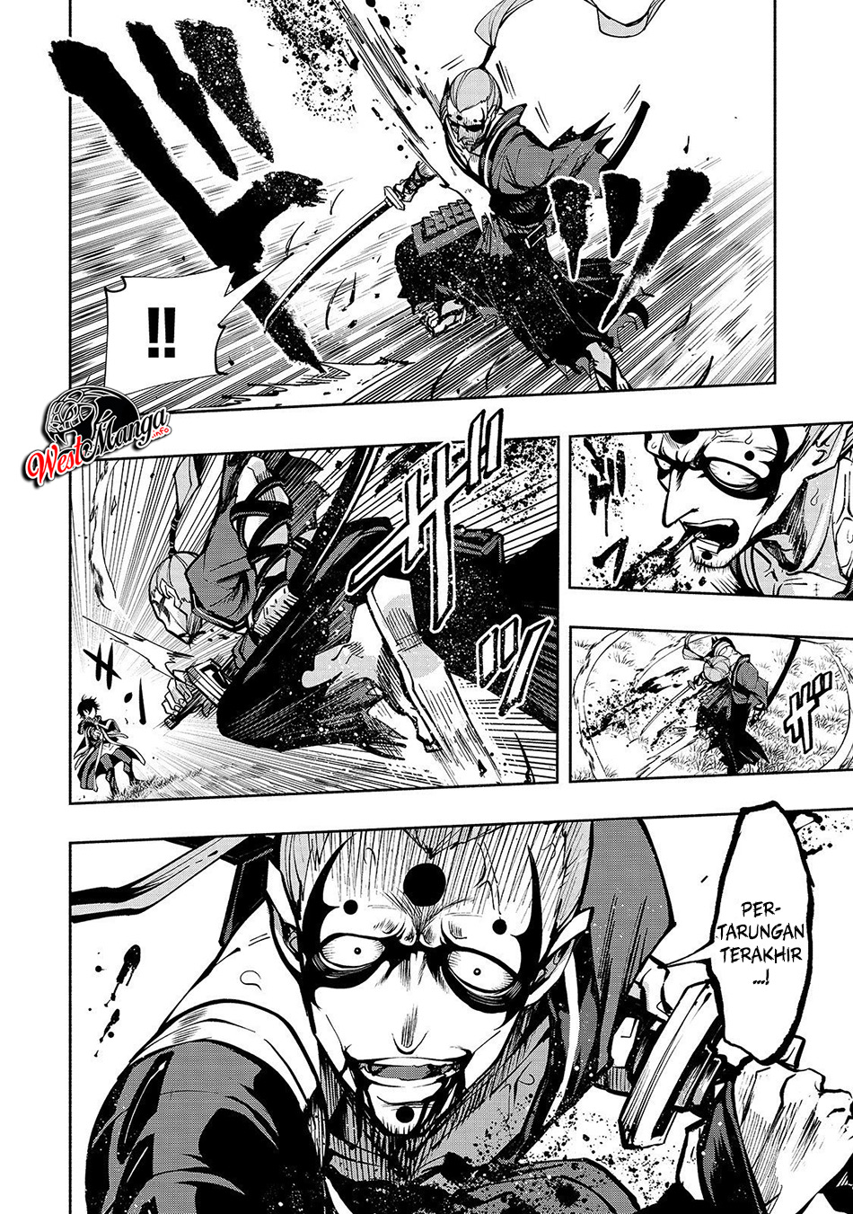 Umarekawatta “Kensei” wa Raku o Shitai chapter 3