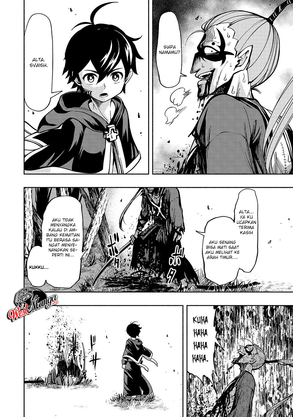 Umarekawatta “Kensei” wa Raku o Shitai chapter 3