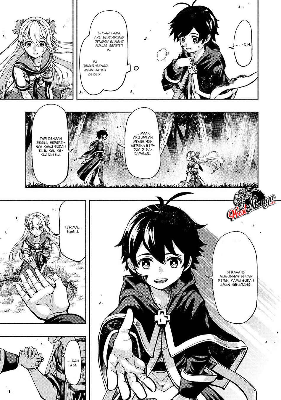 Umarekawatta “Kensei” wa Raku o Shitai chapter 3