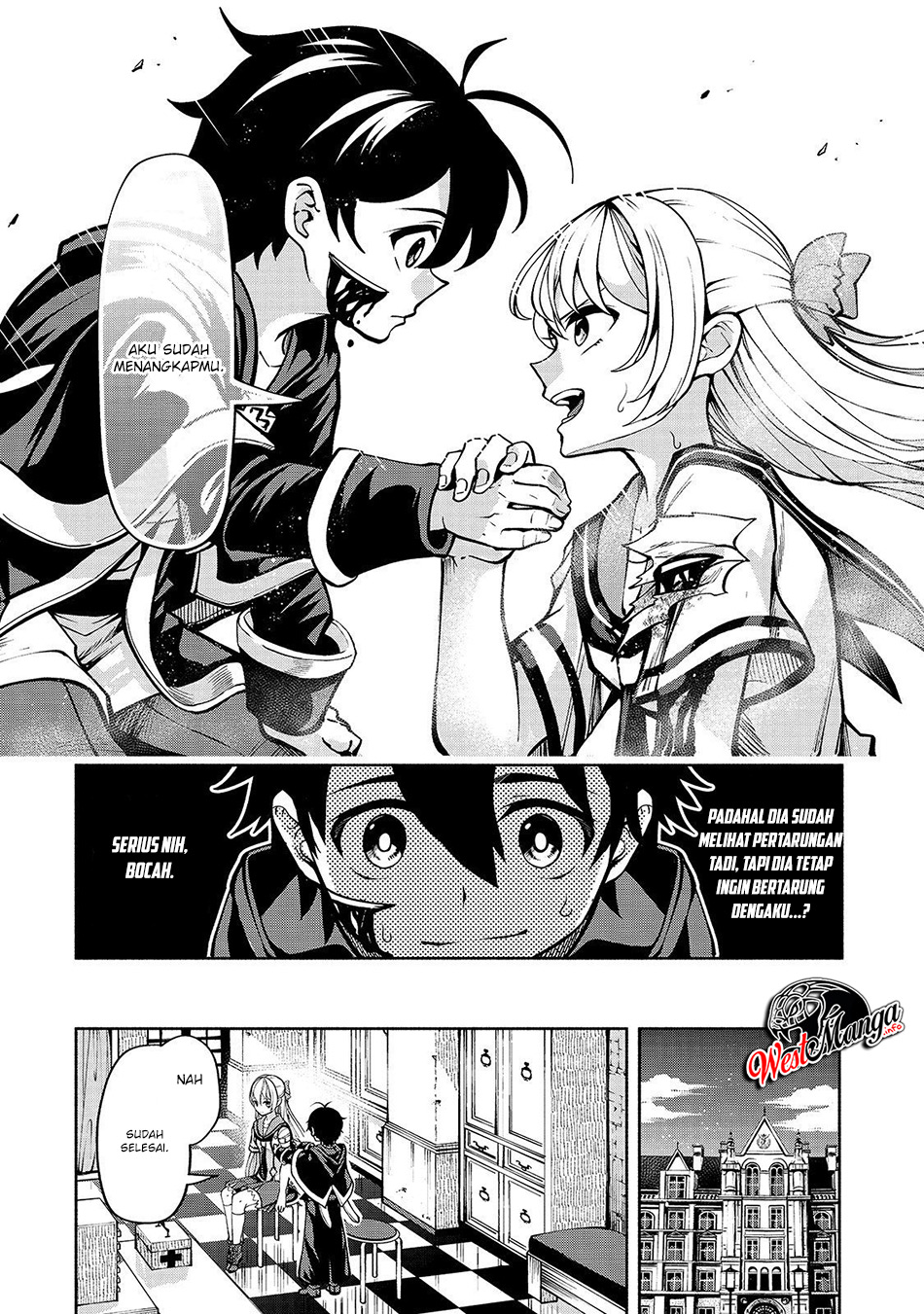 Umarekawatta “Kensei” wa Raku o Shitai chapter 3