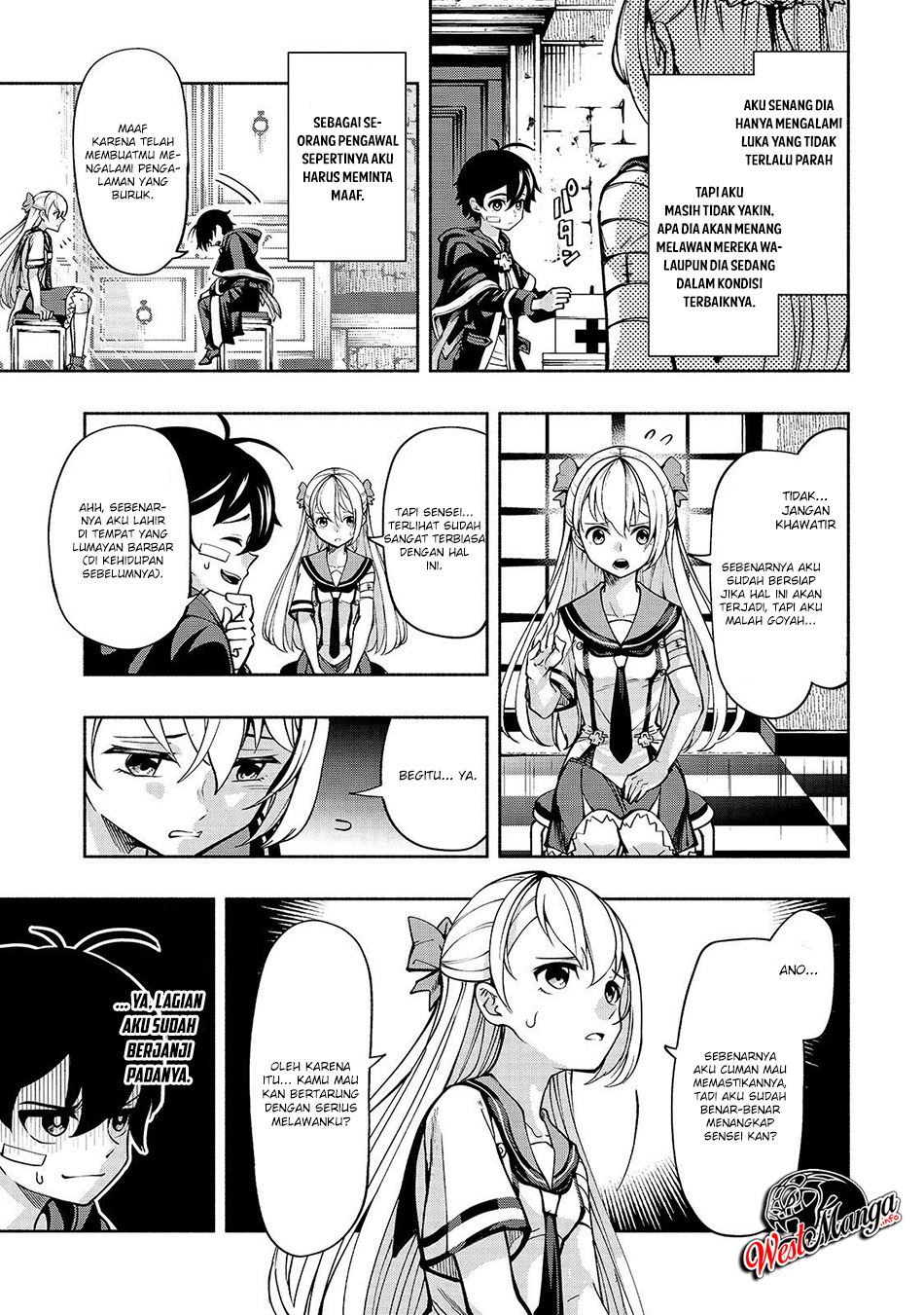 Umarekawatta “Kensei” wa Raku o Shitai chapter 3