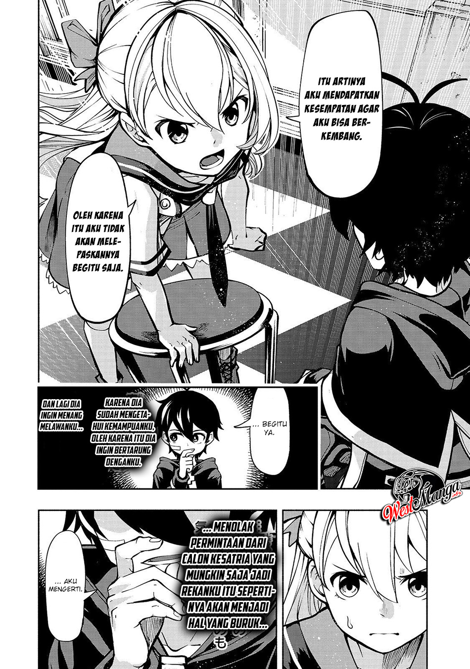 Umarekawatta “Kensei” wa Raku o Shitai chapter 3