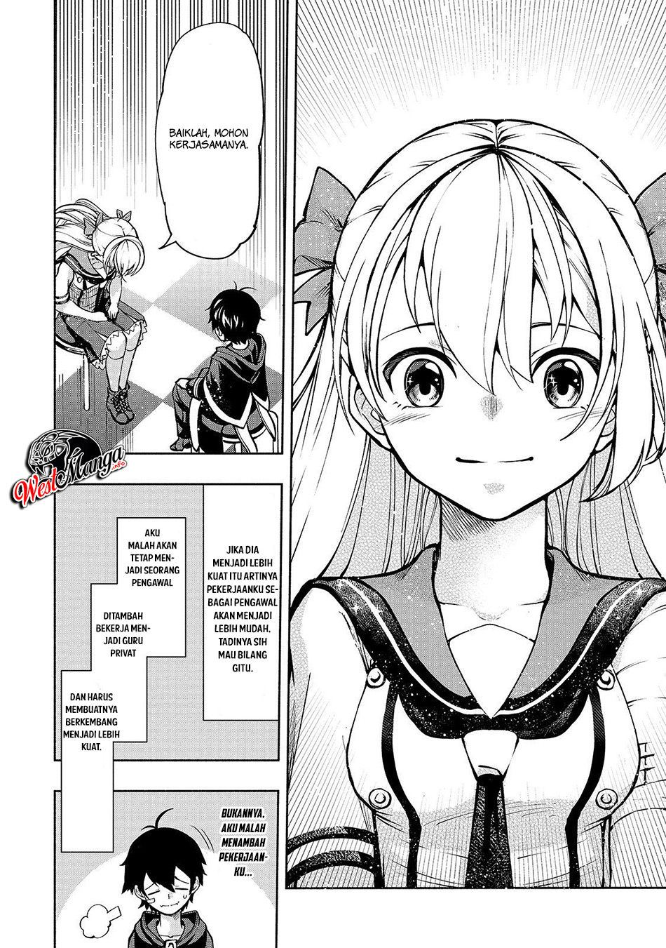 Umarekawatta “Kensei” wa Raku o Shitai chapter 3