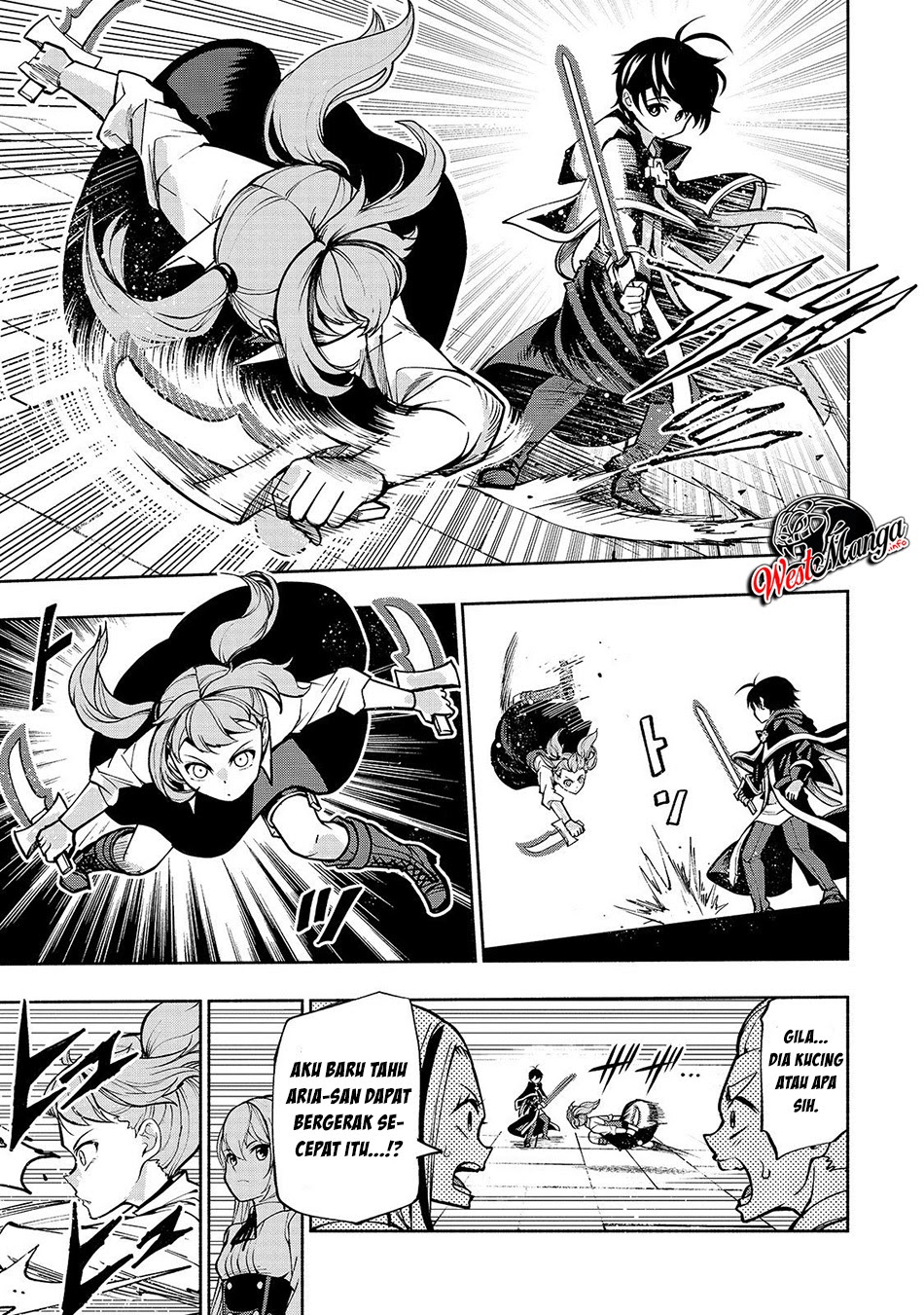 Umarekawatta “Kensei” wa Raku o Shitai chapter 5