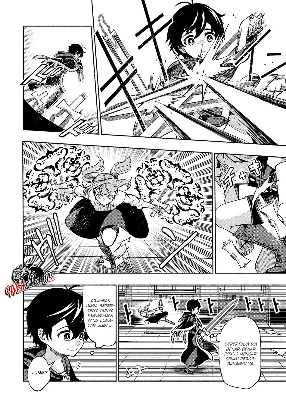 Umarekawatta “Kensei” wa Raku o Shitai chapter 5