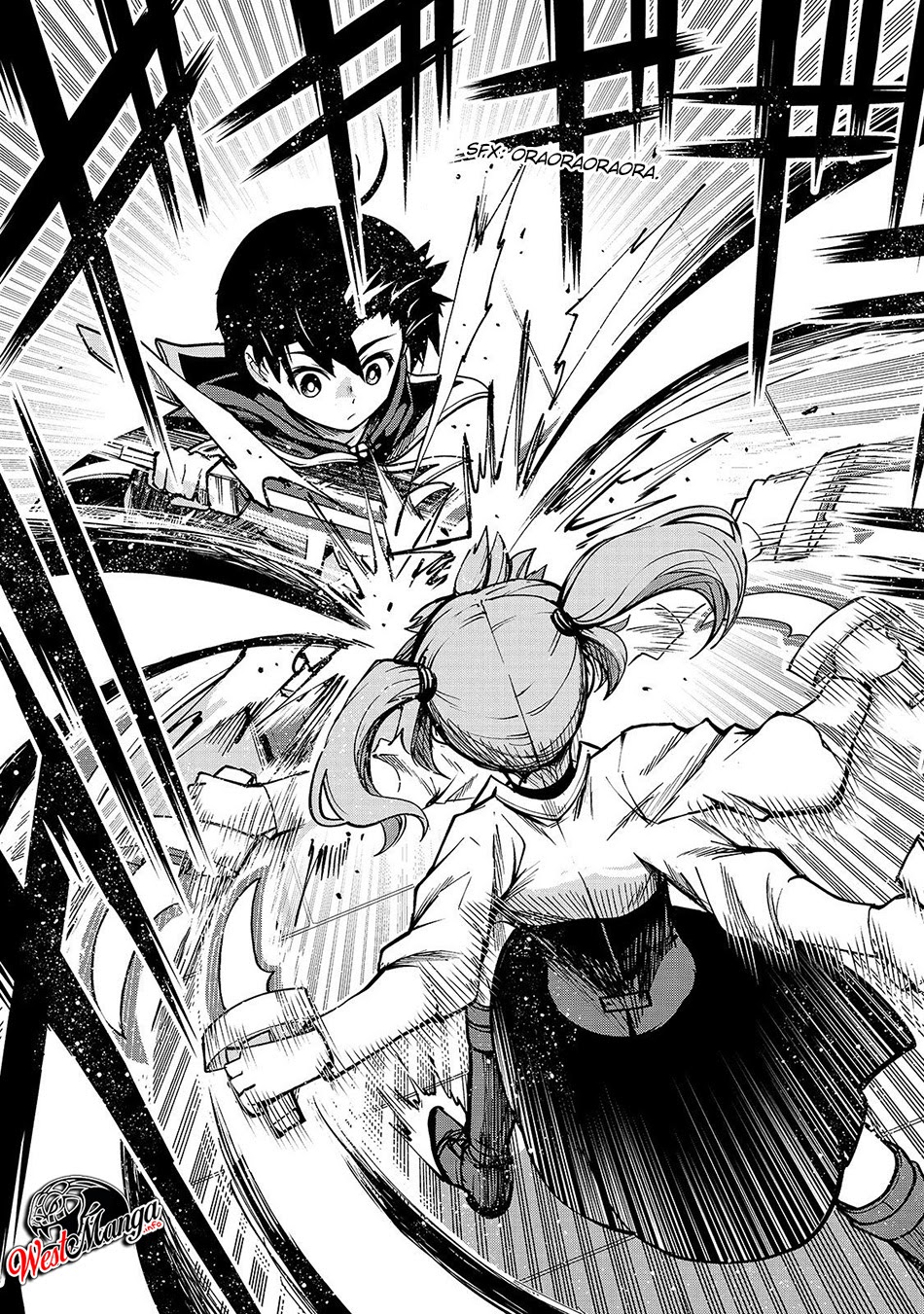 Umarekawatta “Kensei” wa Raku o Shitai chapter 5