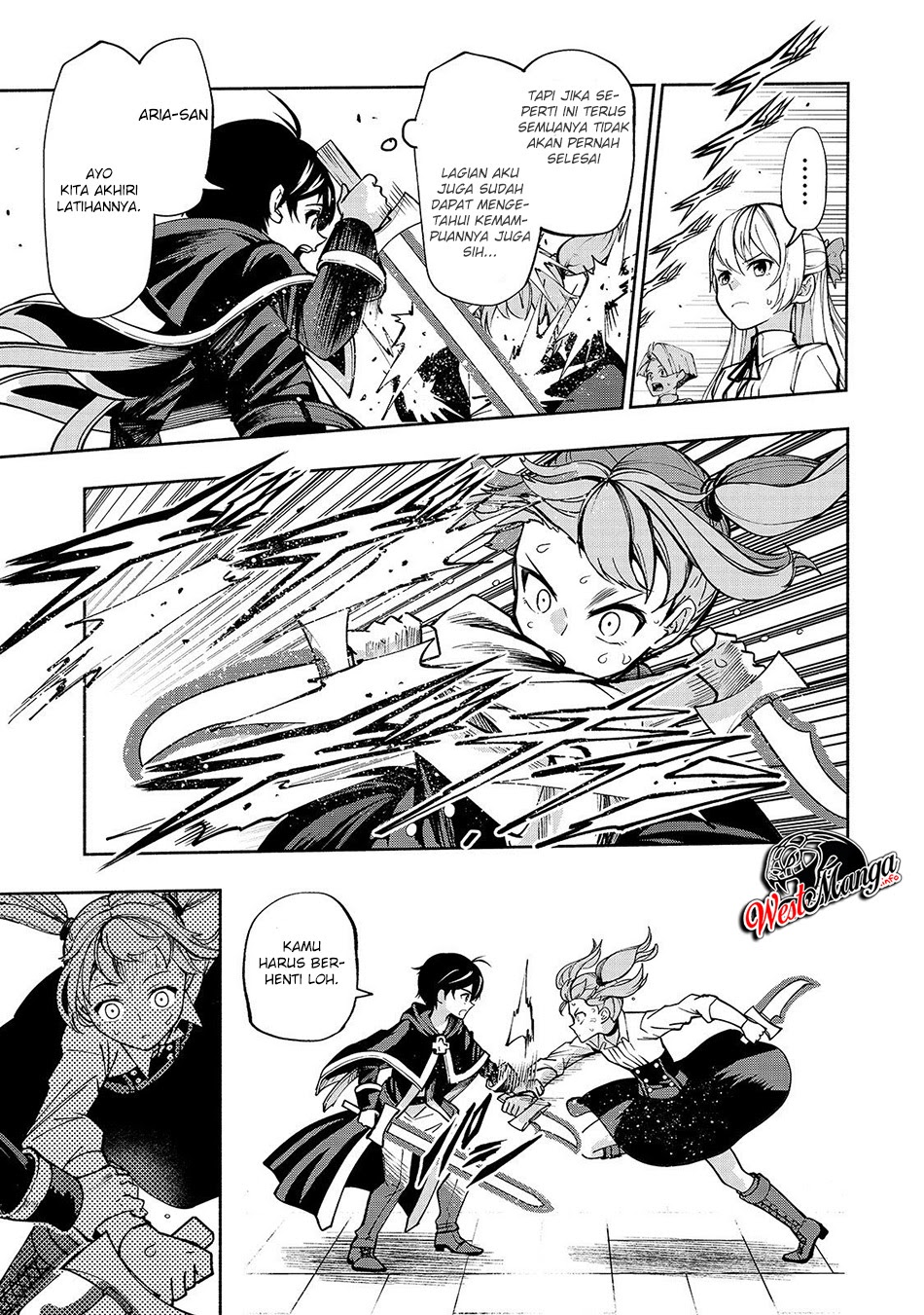 Umarekawatta “Kensei” wa Raku o Shitai chapter 5