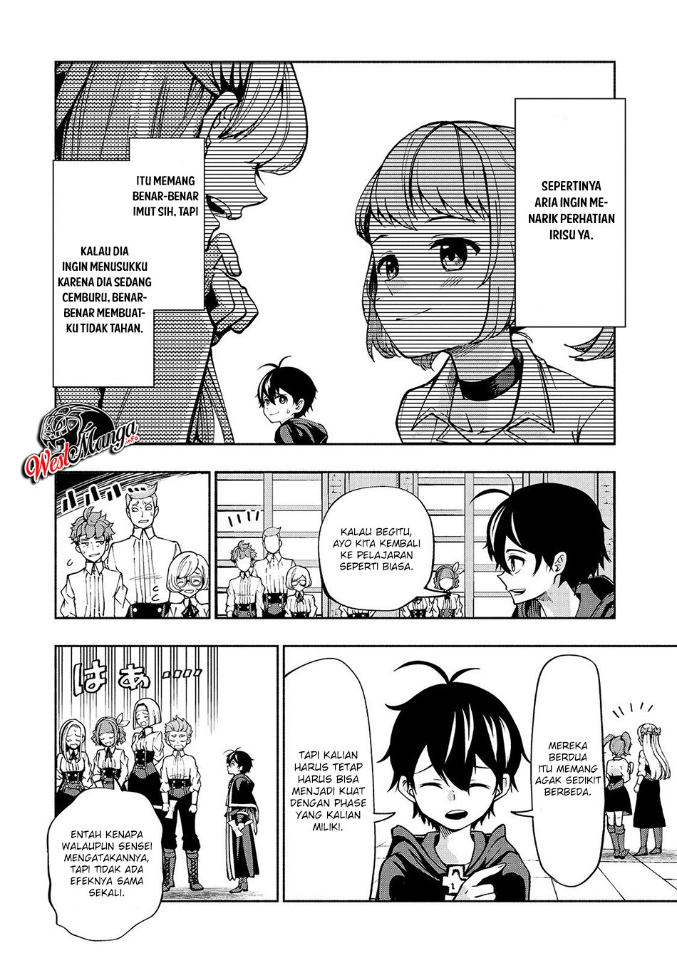 Umarekawatta “Kensei” wa Raku o Shitai chapter 5