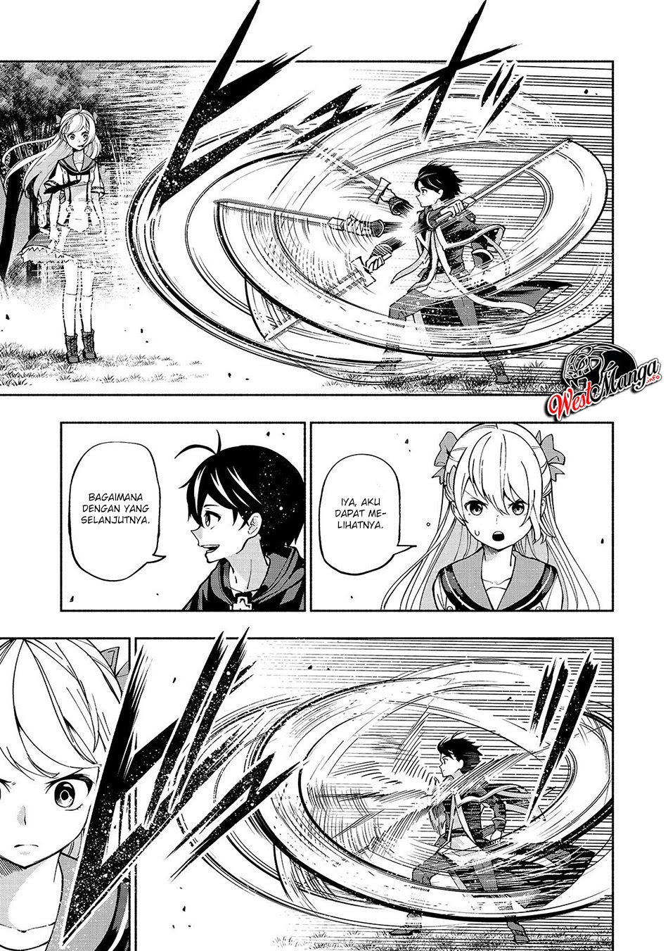 Umarekawatta “Kensei” wa Raku o Shitai chapter 5