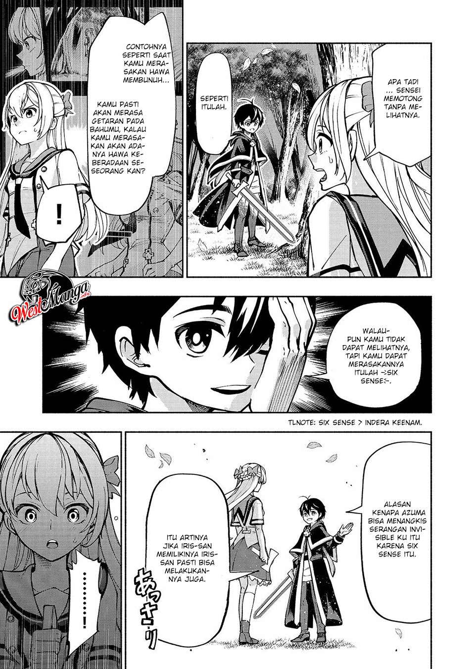 Umarekawatta “Kensei” wa Raku o Shitai chapter 5