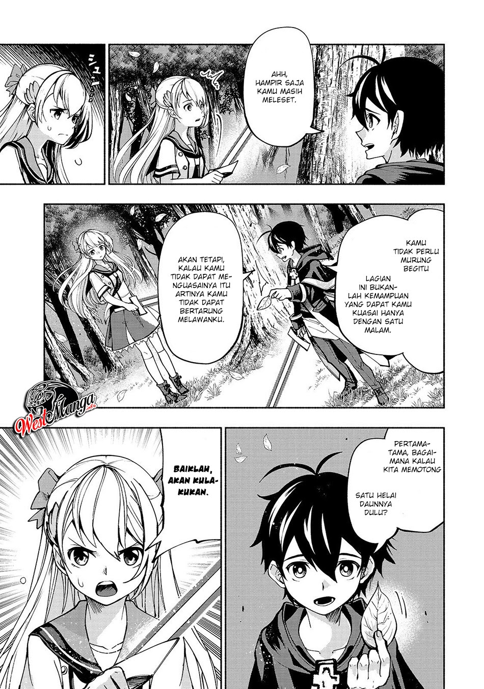 Umarekawatta “Kensei” wa Raku o Shitai chapter 5