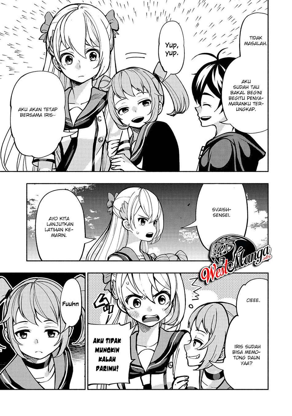 Umarekawatta “Kensei” wa Raku o Shitai chapter 10