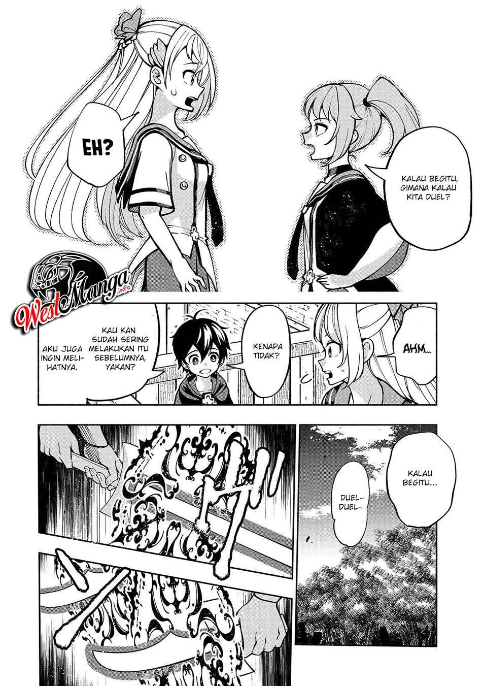 Umarekawatta “Kensei” wa Raku o Shitai chapter 10
