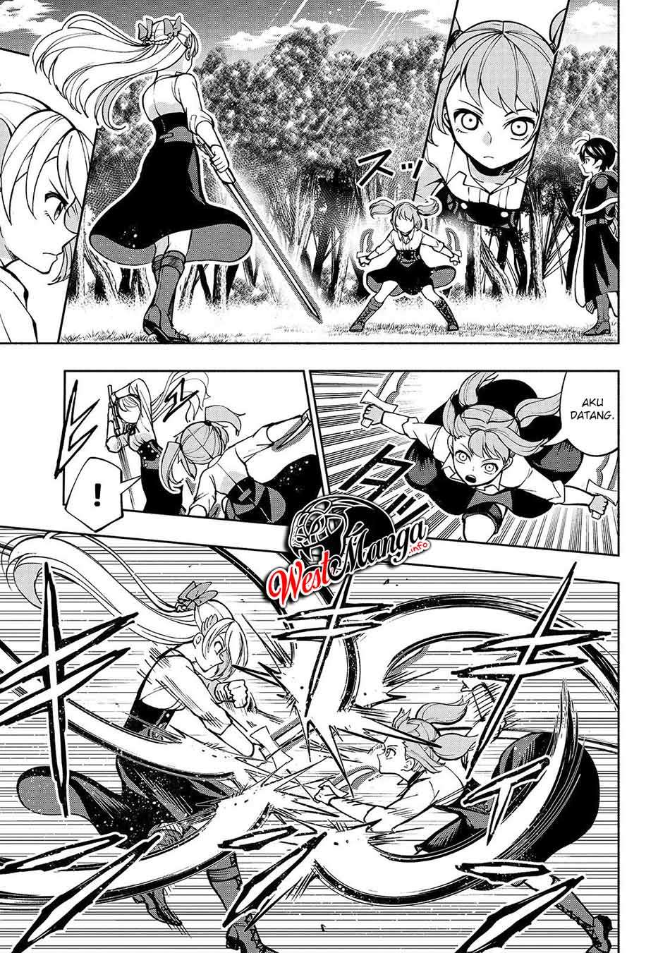 Umarekawatta “Kensei” wa Raku o Shitai chapter 10