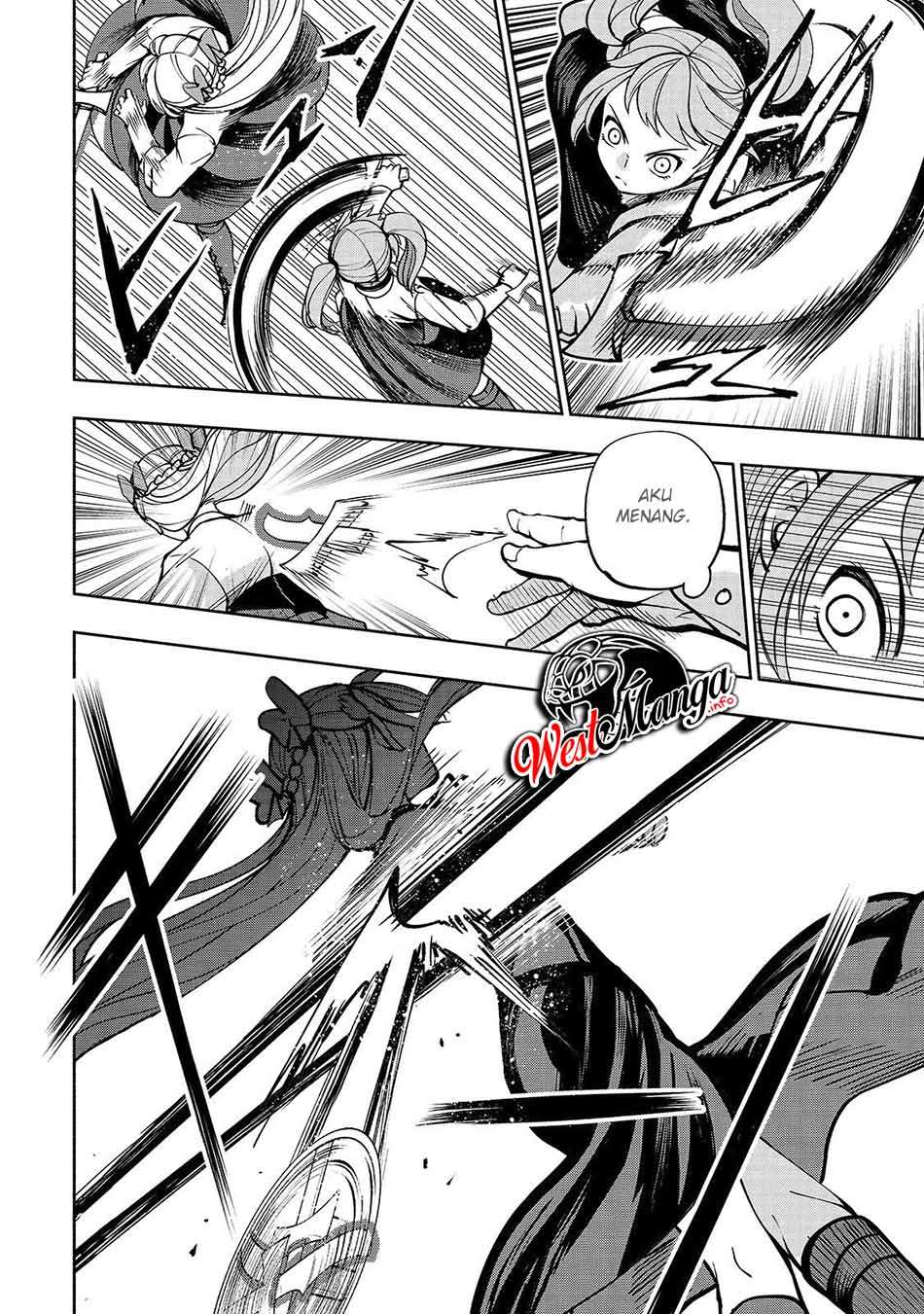 Umarekawatta “Kensei” wa Raku o Shitai chapter 10