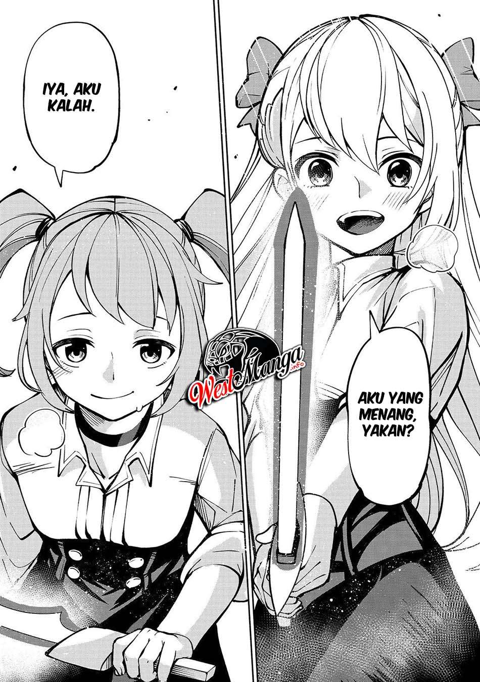 Umarekawatta “Kensei” wa Raku o Shitai chapter 10