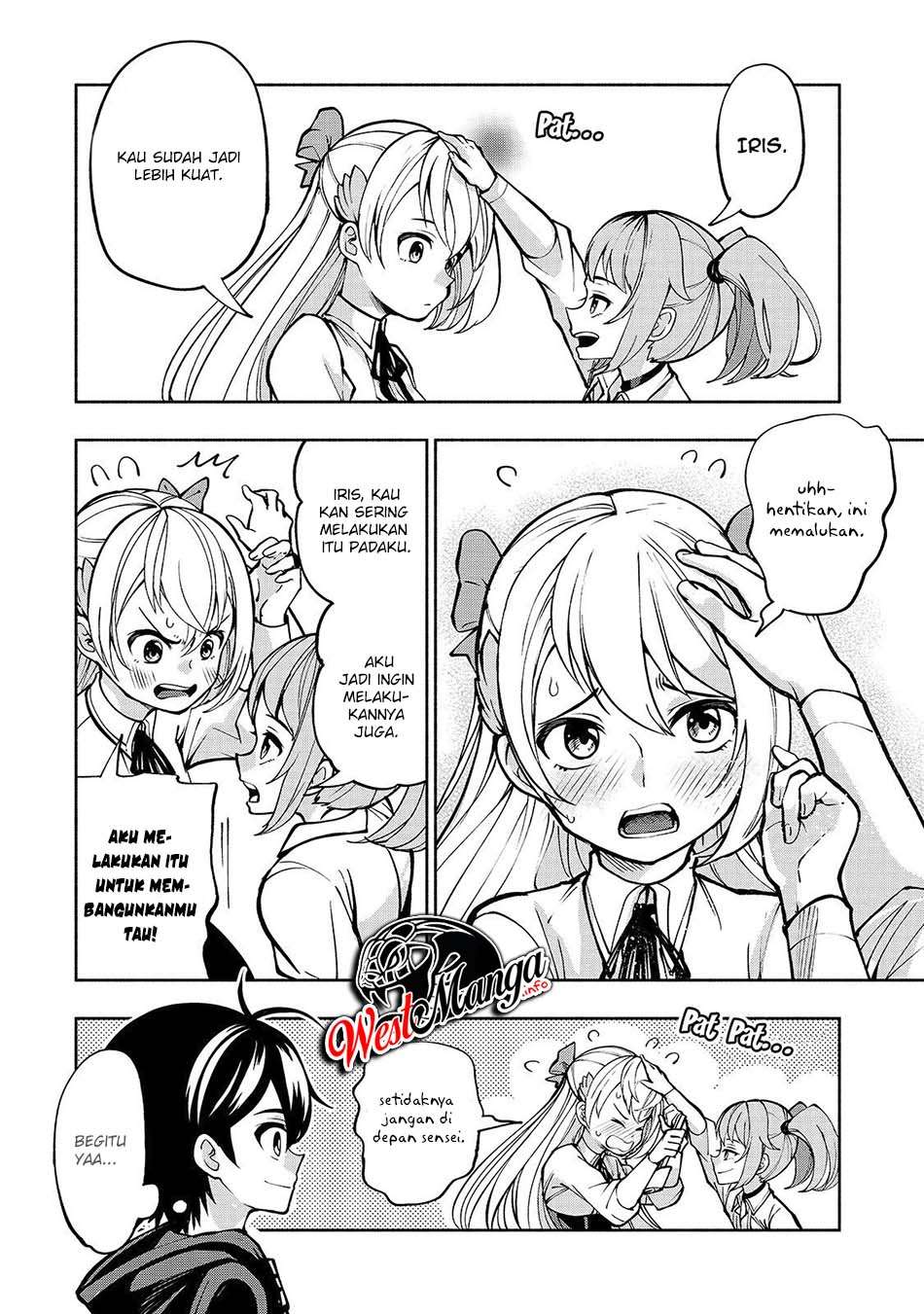 Umarekawatta “Kensei” wa Raku o Shitai chapter 10