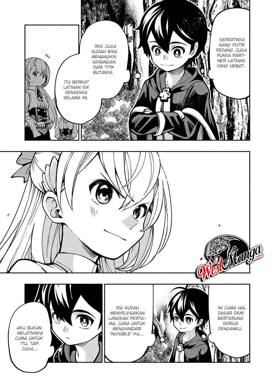 Umarekawatta “Kensei” wa Raku o Shitai chapter 10