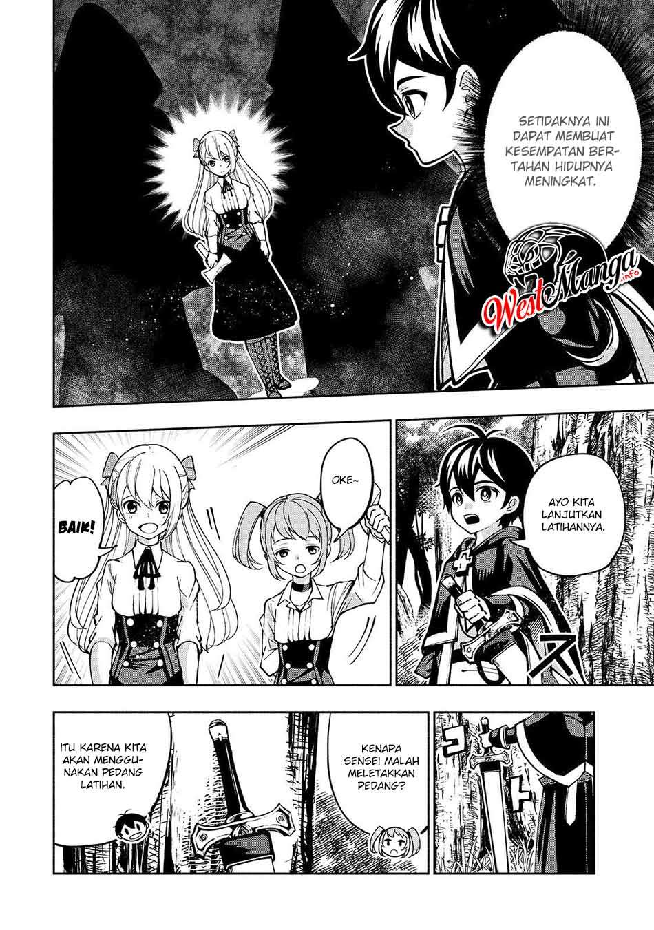 Umarekawatta “Kensei” wa Raku o Shitai chapter 10