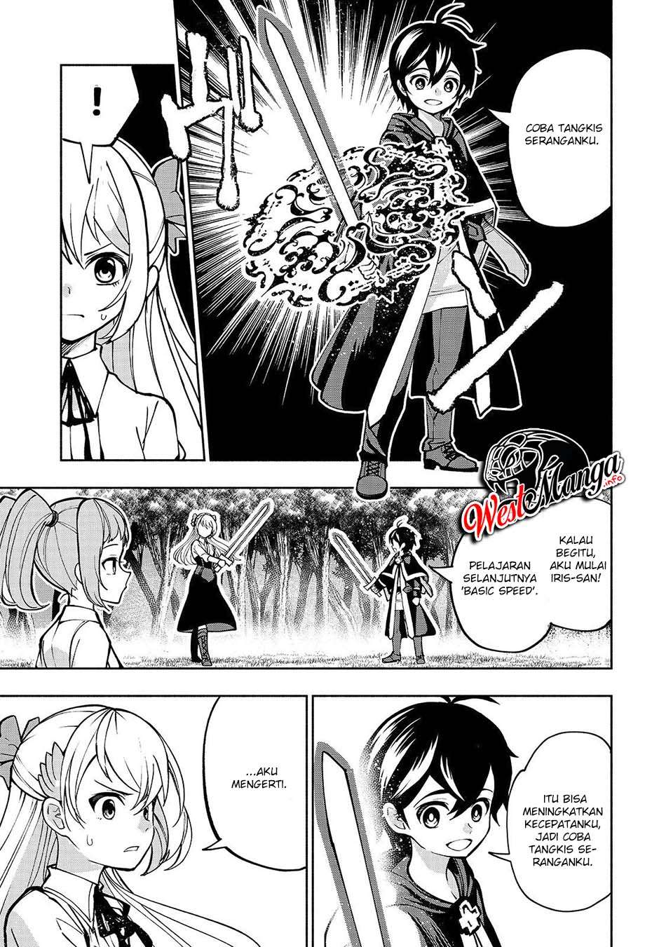 Umarekawatta “Kensei” wa Raku o Shitai chapter 10