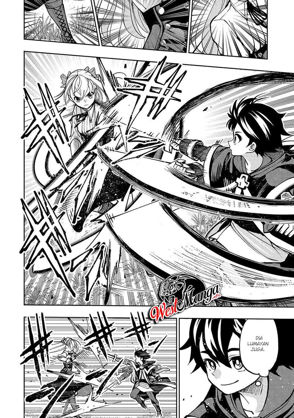 Umarekawatta “Kensei” wa Raku o Shitai chapter 10