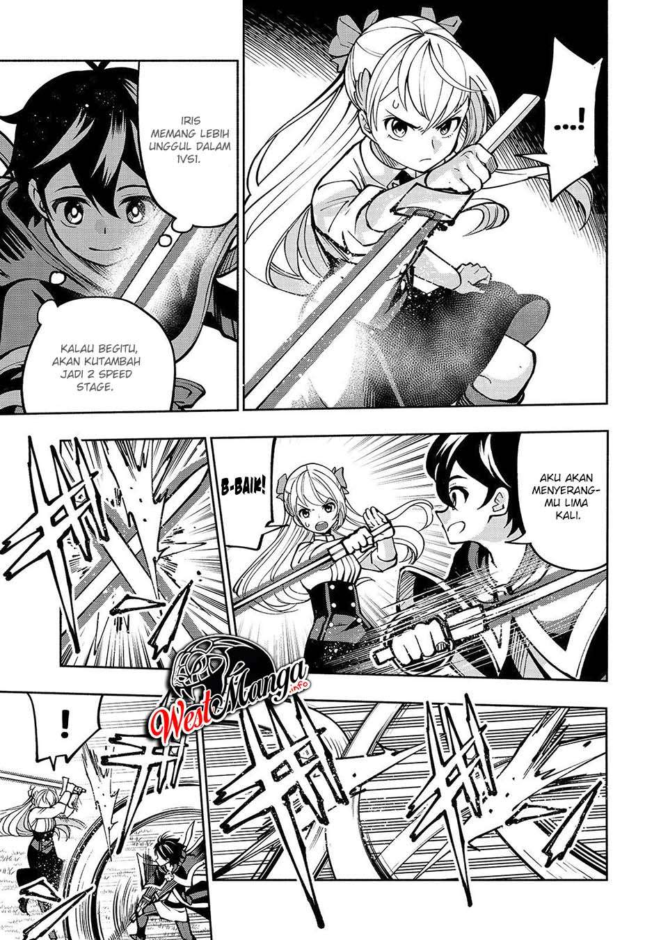 Umarekawatta “Kensei” wa Raku o Shitai chapter 10