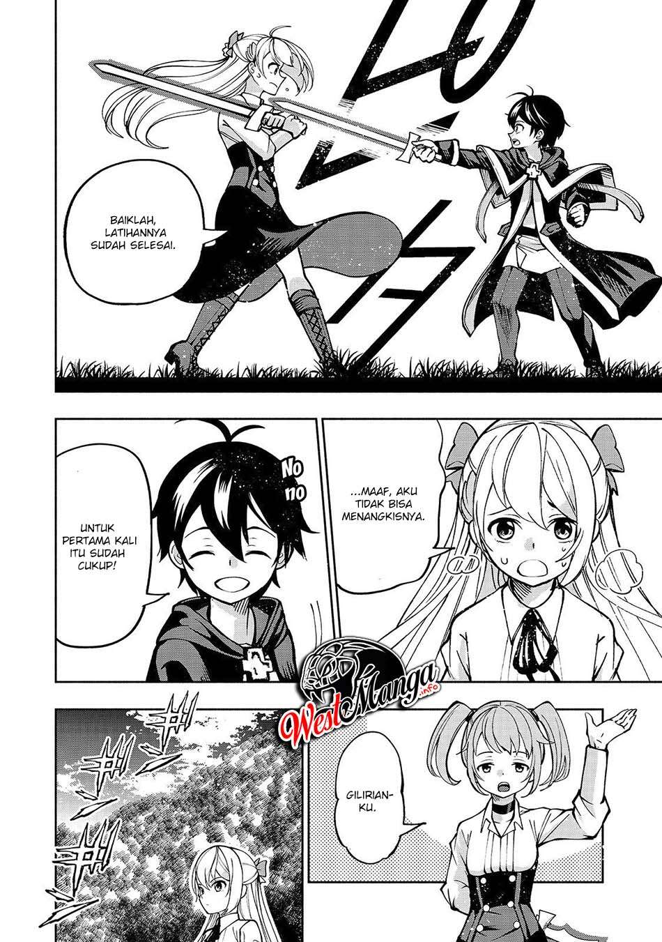 Umarekawatta “Kensei” wa Raku o Shitai chapter 10