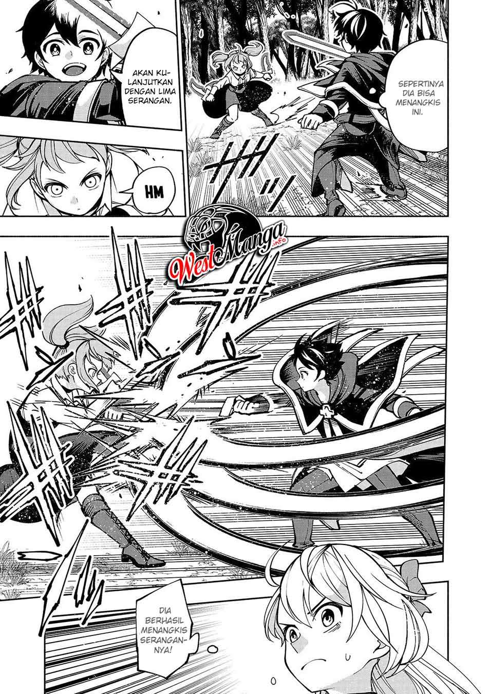 Umarekawatta “Kensei” wa Raku o Shitai chapter 10