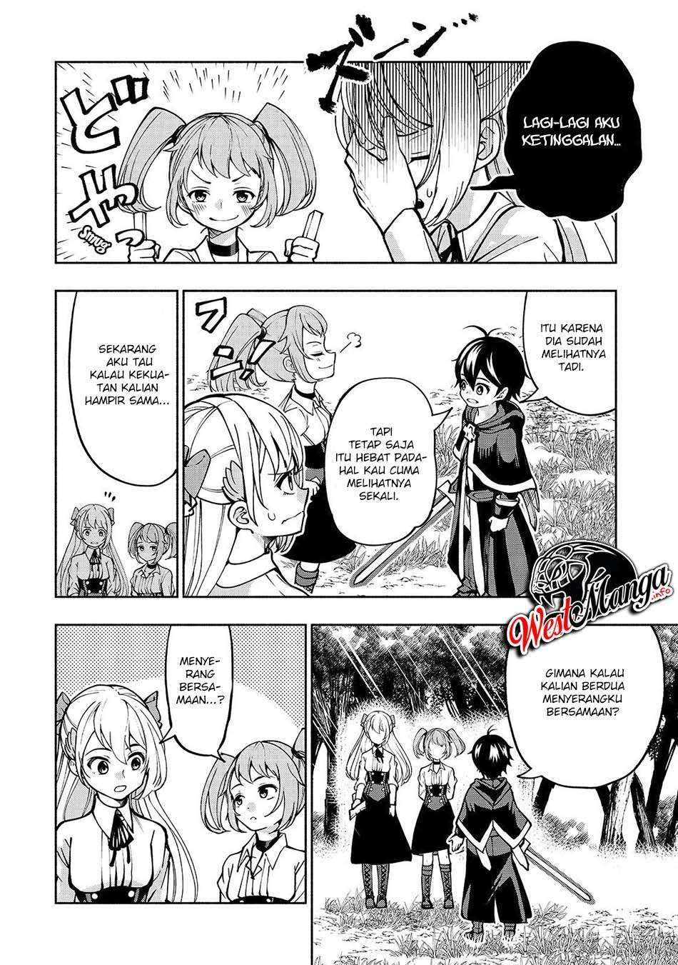 Umarekawatta “Kensei” wa Raku o Shitai chapter 10