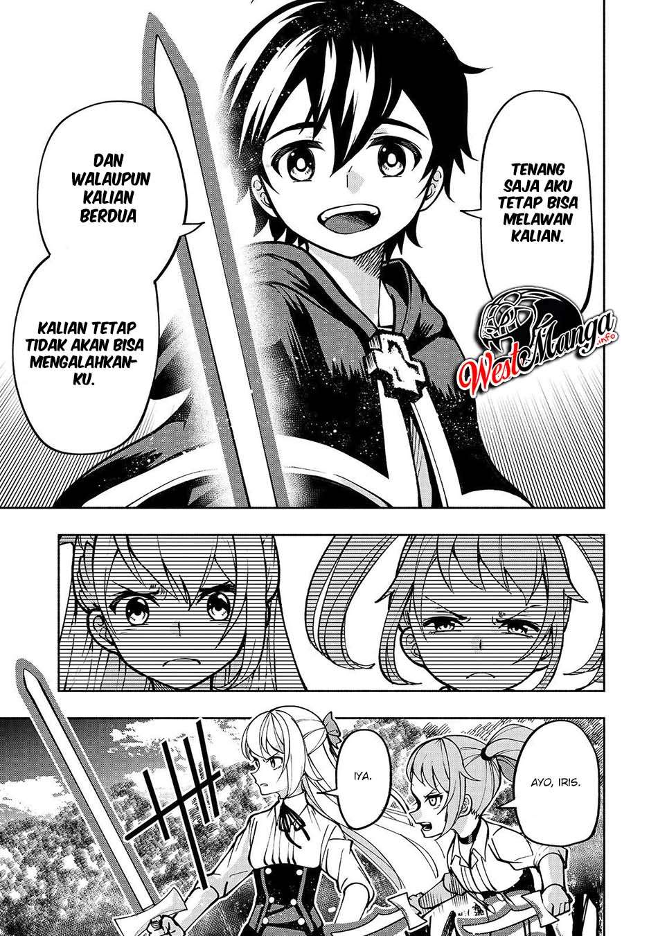 Umarekawatta “Kensei” wa Raku o Shitai chapter 10