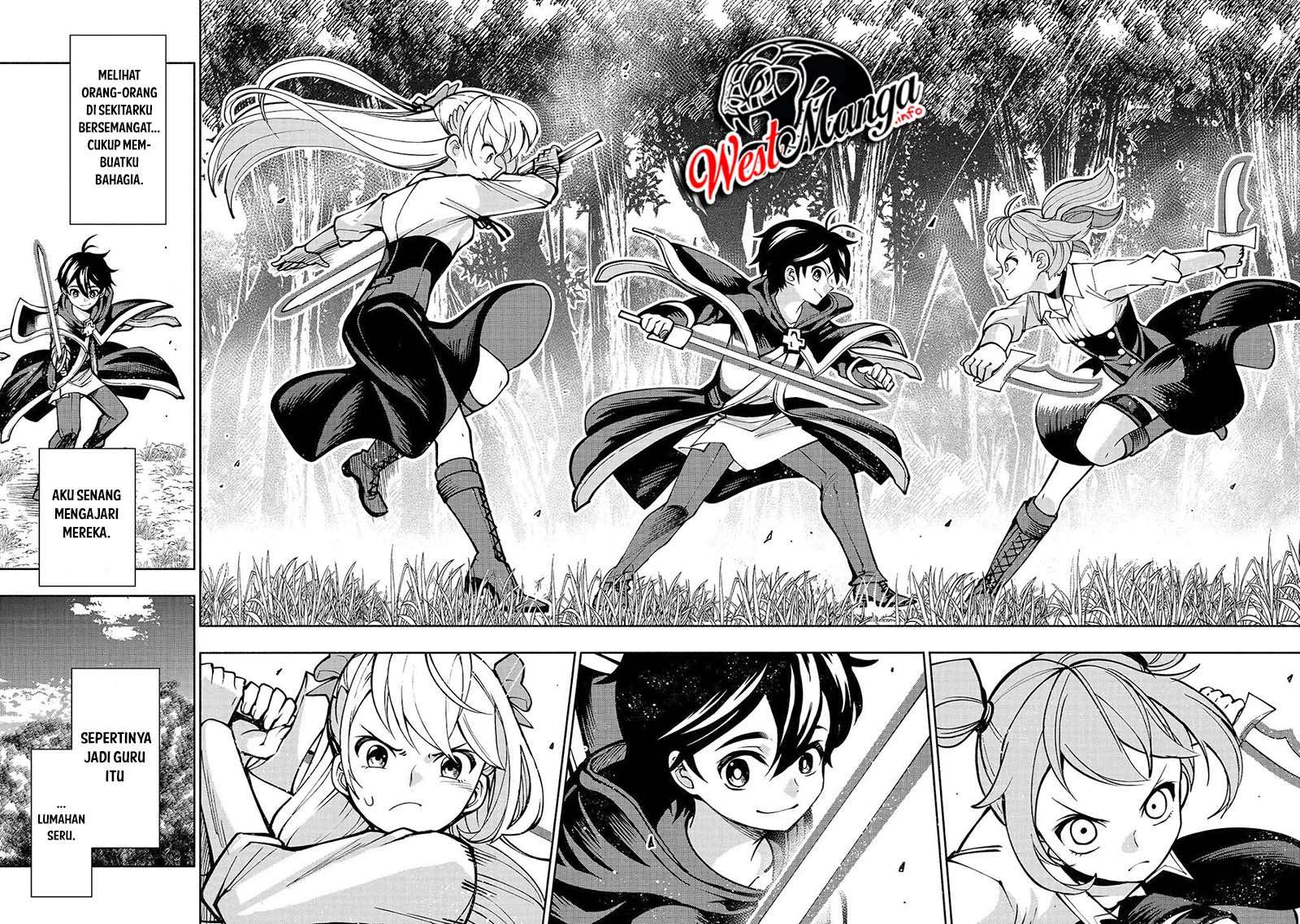 Umarekawatta “Kensei” wa Raku o Shitai chapter 10