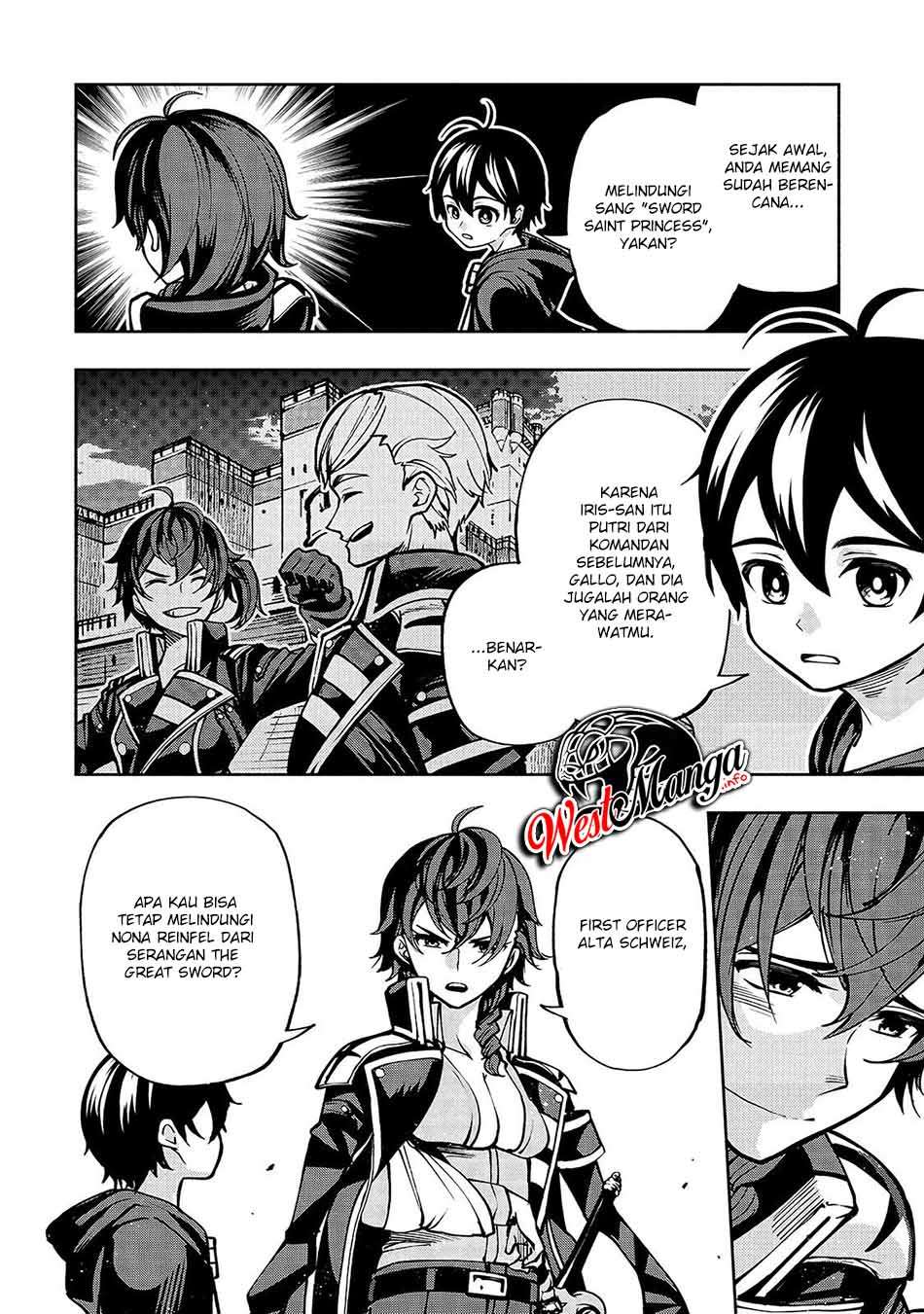 Umarekawatta “Kensei” wa Raku o Shitai chapter 12