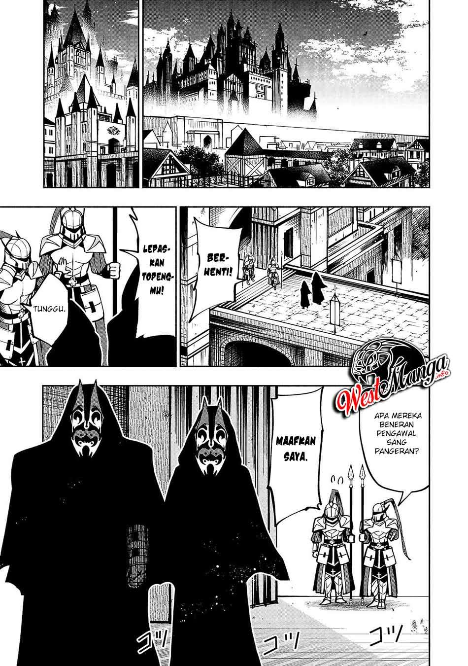 Umarekawatta “Kensei” wa Raku o Shitai chapter 12