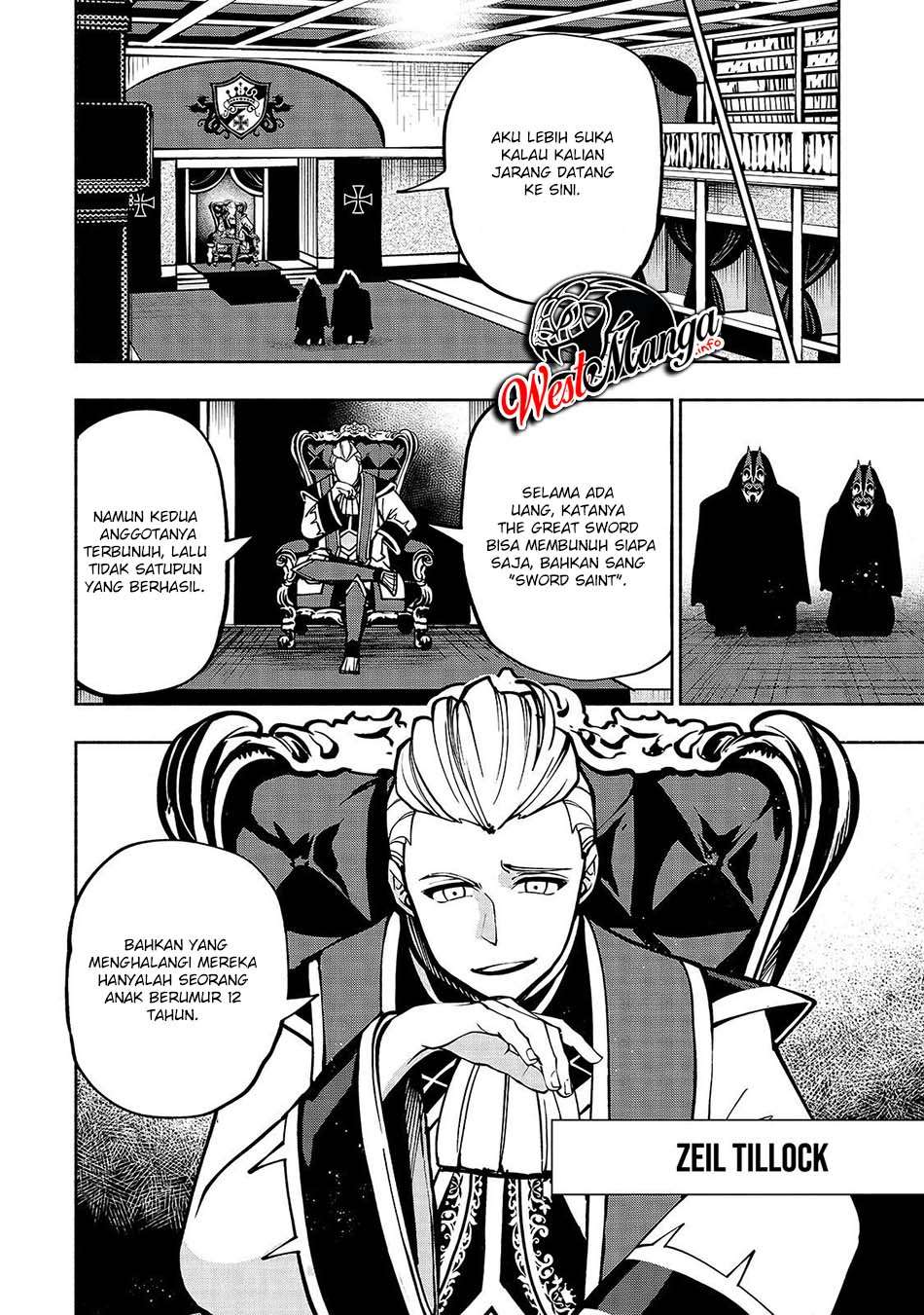 Umarekawatta “Kensei” wa Raku o Shitai chapter 12