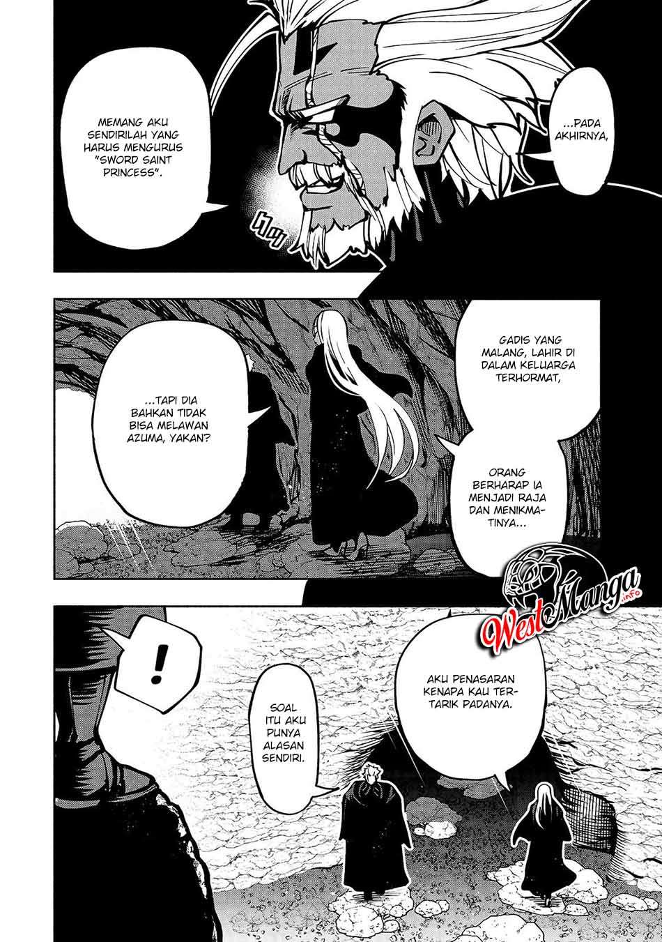 Umarekawatta “Kensei” wa Raku o Shitai chapter 12
