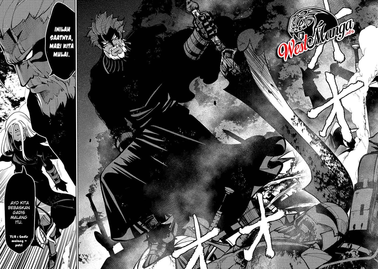 Umarekawatta “Kensei” wa Raku o Shitai chapter 12