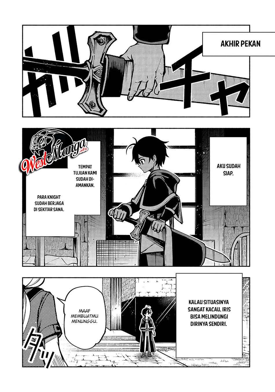 Umarekawatta “Kensei” wa Raku o Shitai chapter 12