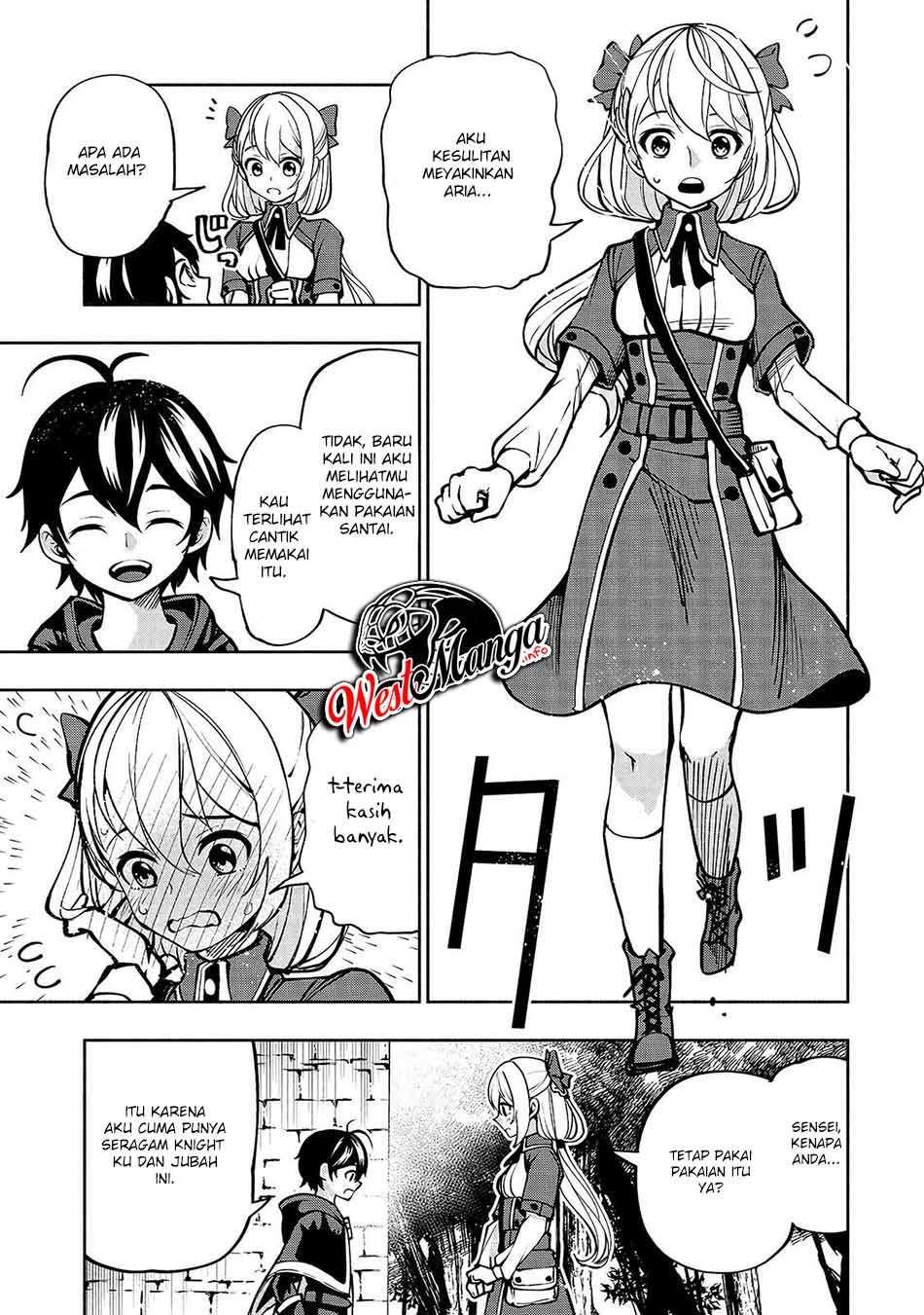 Umarekawatta “Kensei” wa Raku o Shitai chapter 12