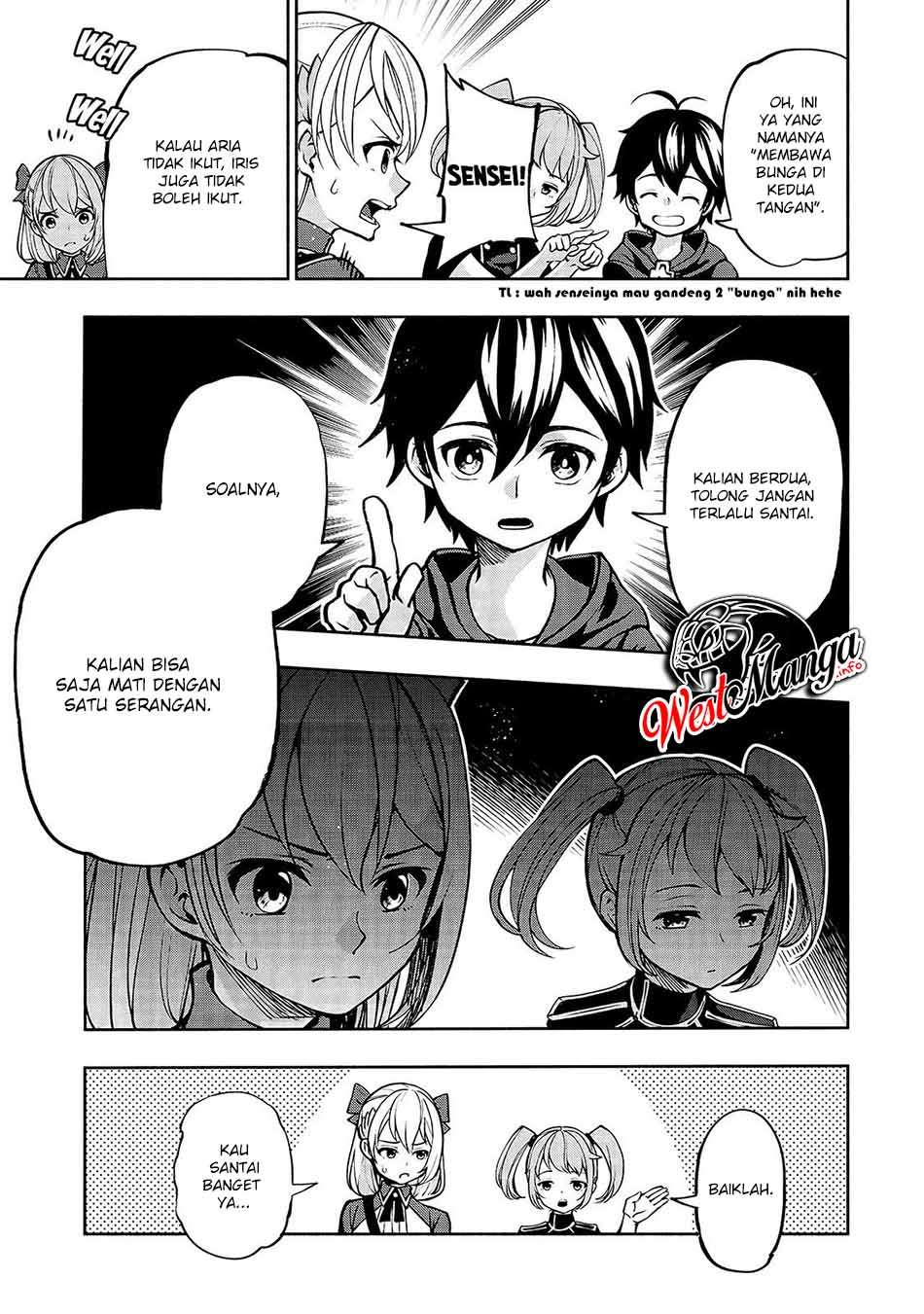 Umarekawatta “Kensei” wa Raku o Shitai chapter 12