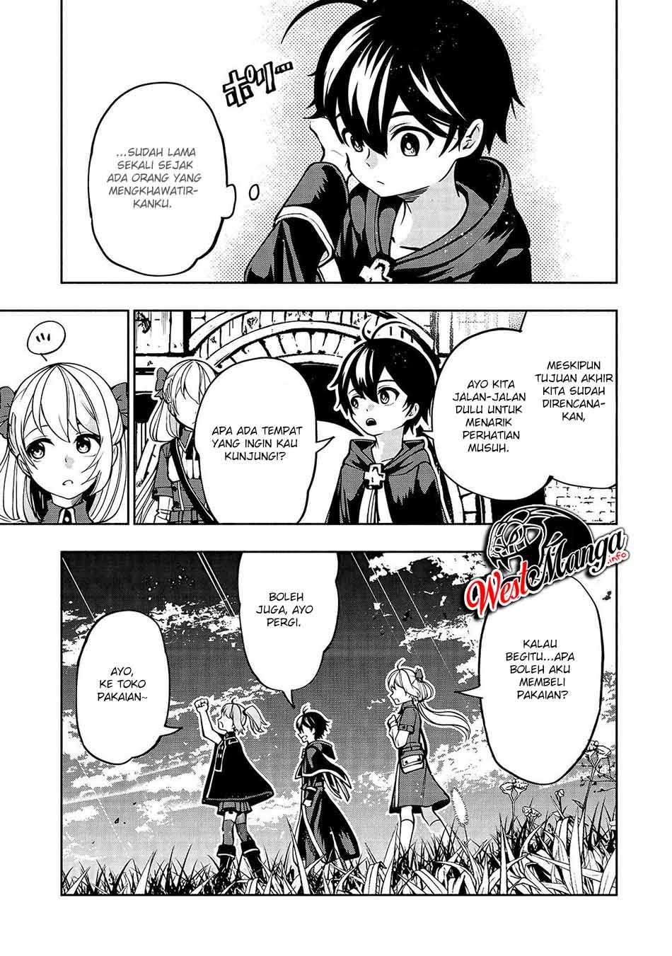 Umarekawatta “Kensei” wa Raku o Shitai chapter 12