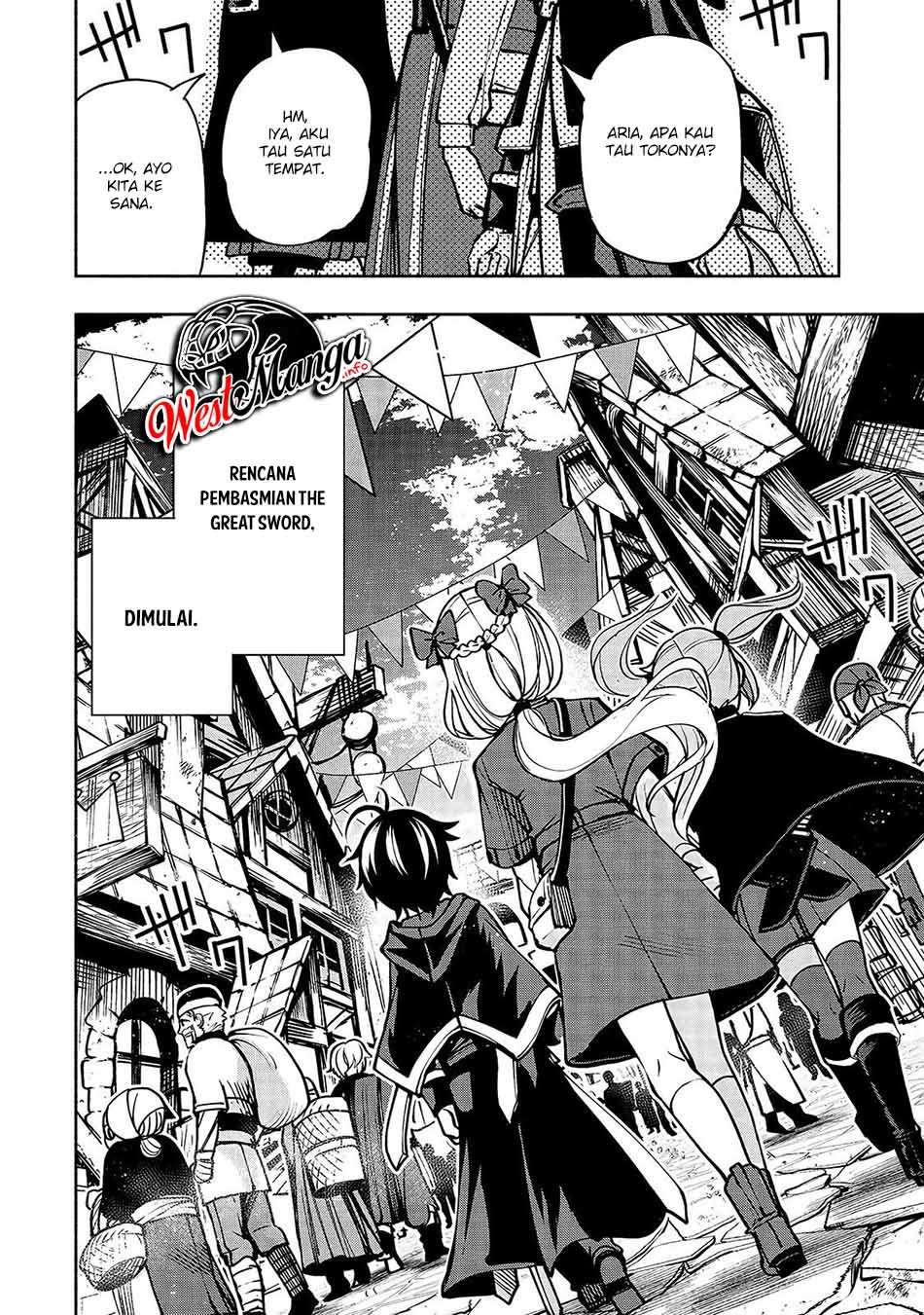 Umarekawatta “Kensei” wa Raku o Shitai chapter 12