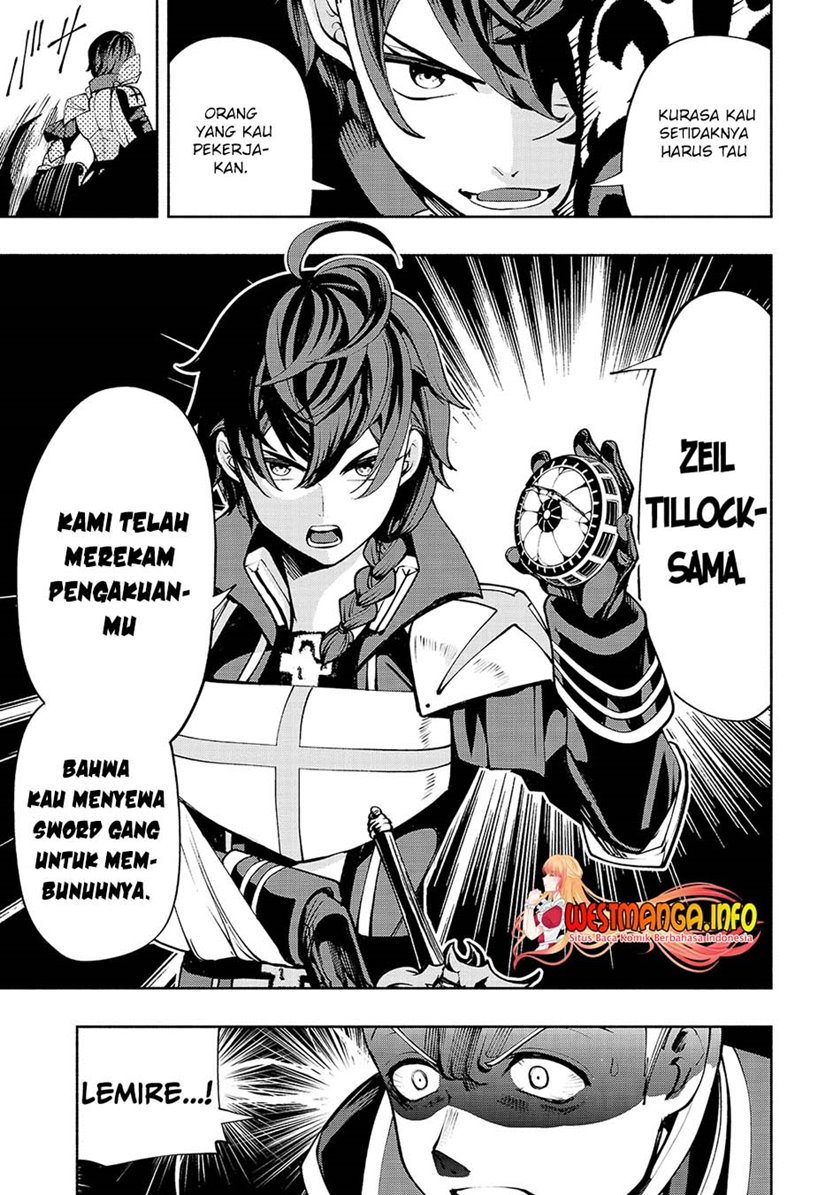 Umarekawatta “Kensei” wa Raku o Shitai chapter 20