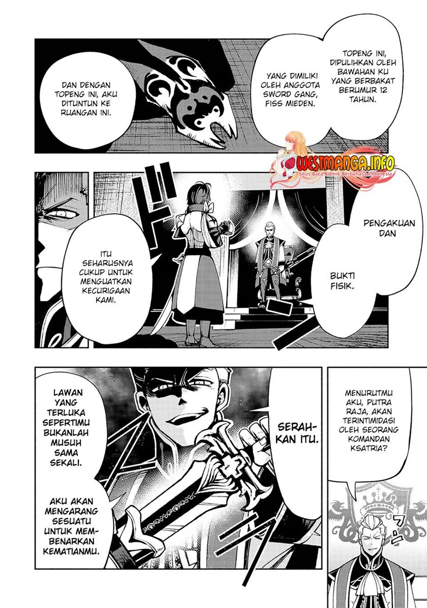 Umarekawatta “Kensei” wa Raku o Shitai chapter 20