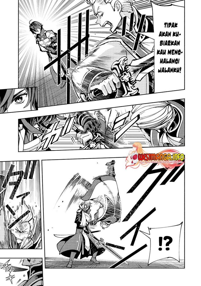 Umarekawatta “Kensei” wa Raku o Shitai chapter 20