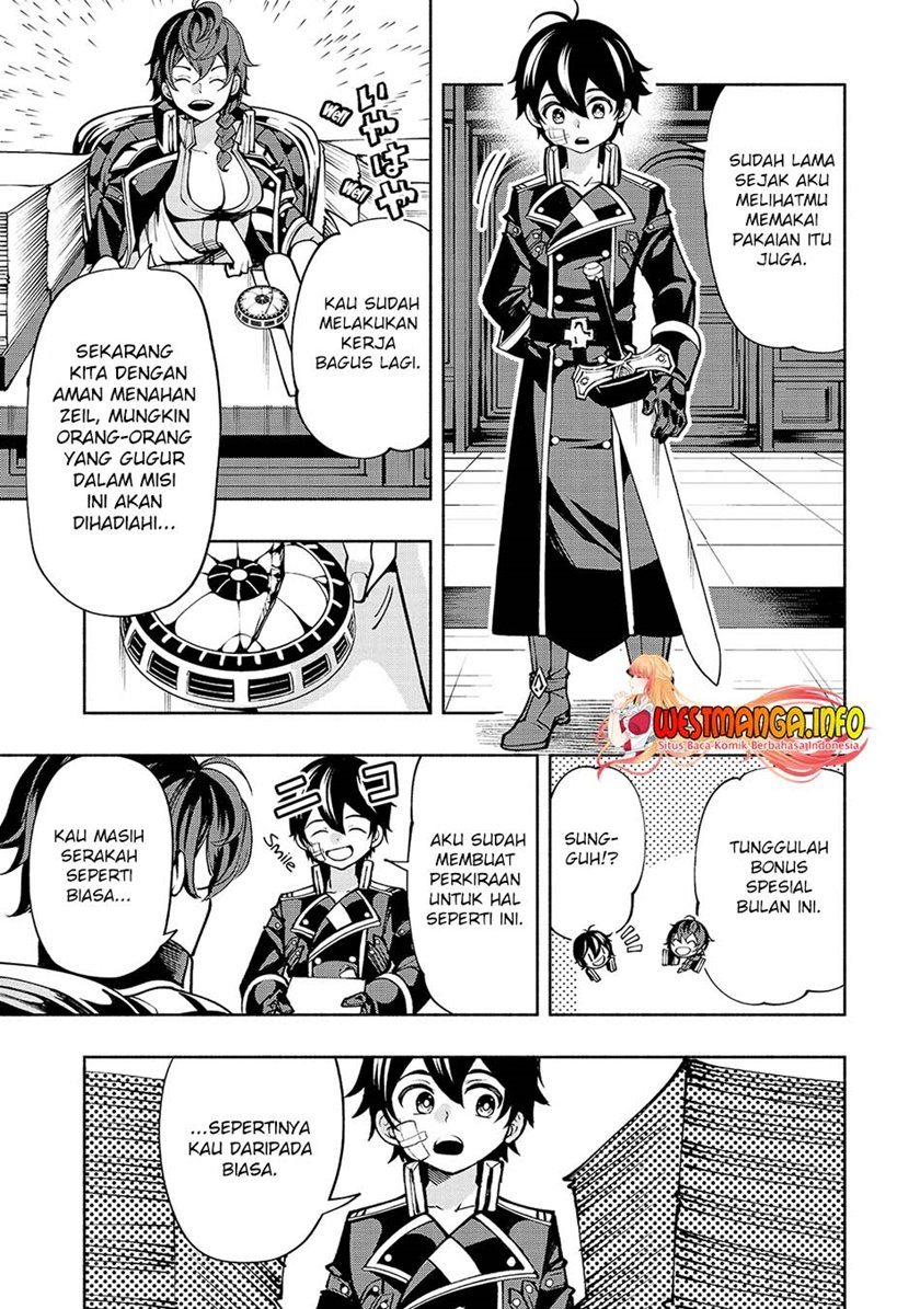 Umarekawatta “Kensei” wa Raku o Shitai chapter 20