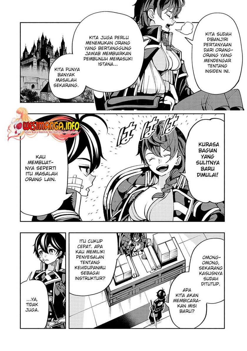 Umarekawatta “Kensei” wa Raku o Shitai chapter 20