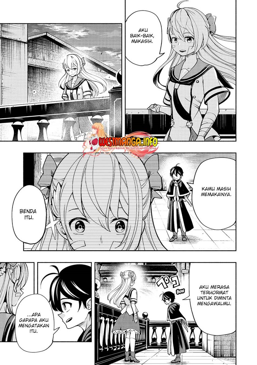 Umarekawatta “Kensei” wa Raku o Shitai chapter 20