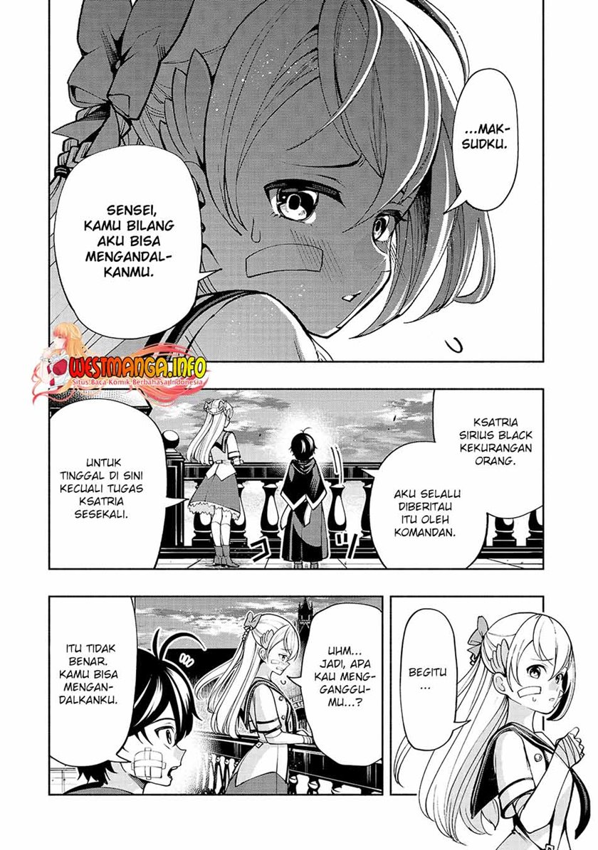 Umarekawatta “Kensei” wa Raku o Shitai chapter 20