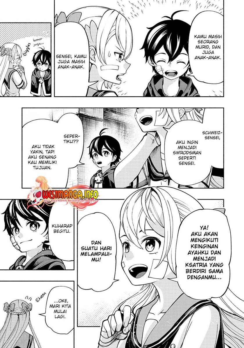 Umarekawatta “Kensei” wa Raku o Shitai chapter 20